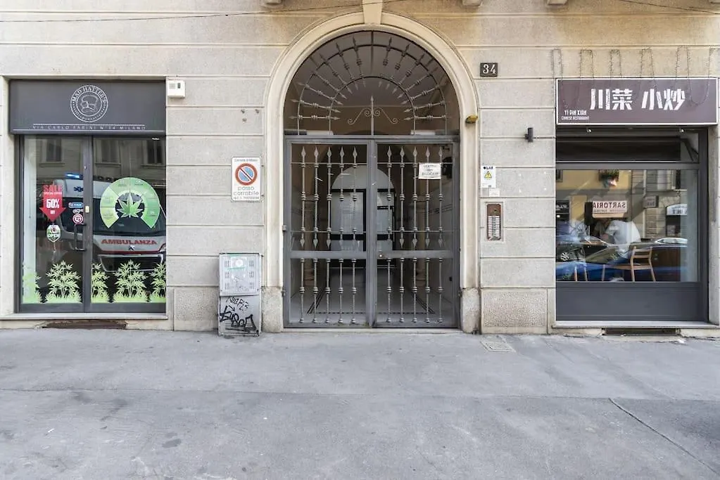 Il Trilocale Dell'Isola Milanese Apartment Italy